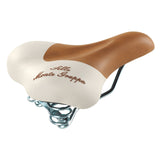Selle Monte Grappa Saddle Fashion with Veer Honey Cream - afbeelding 1