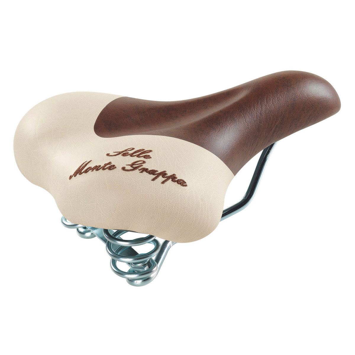 Selle Monte Grappa Saddle Fashion con crema Veer D-Bruin