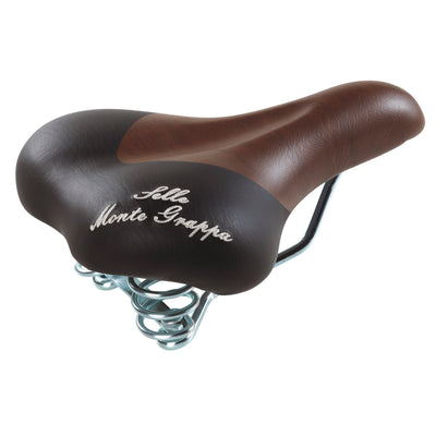 Monte Grappa Saddle Fashion con Veer D-Bruin Black