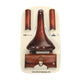 SELLE Monte Grappa Set Charleston Sporting D-Bruin in pelle in 3 pezzi