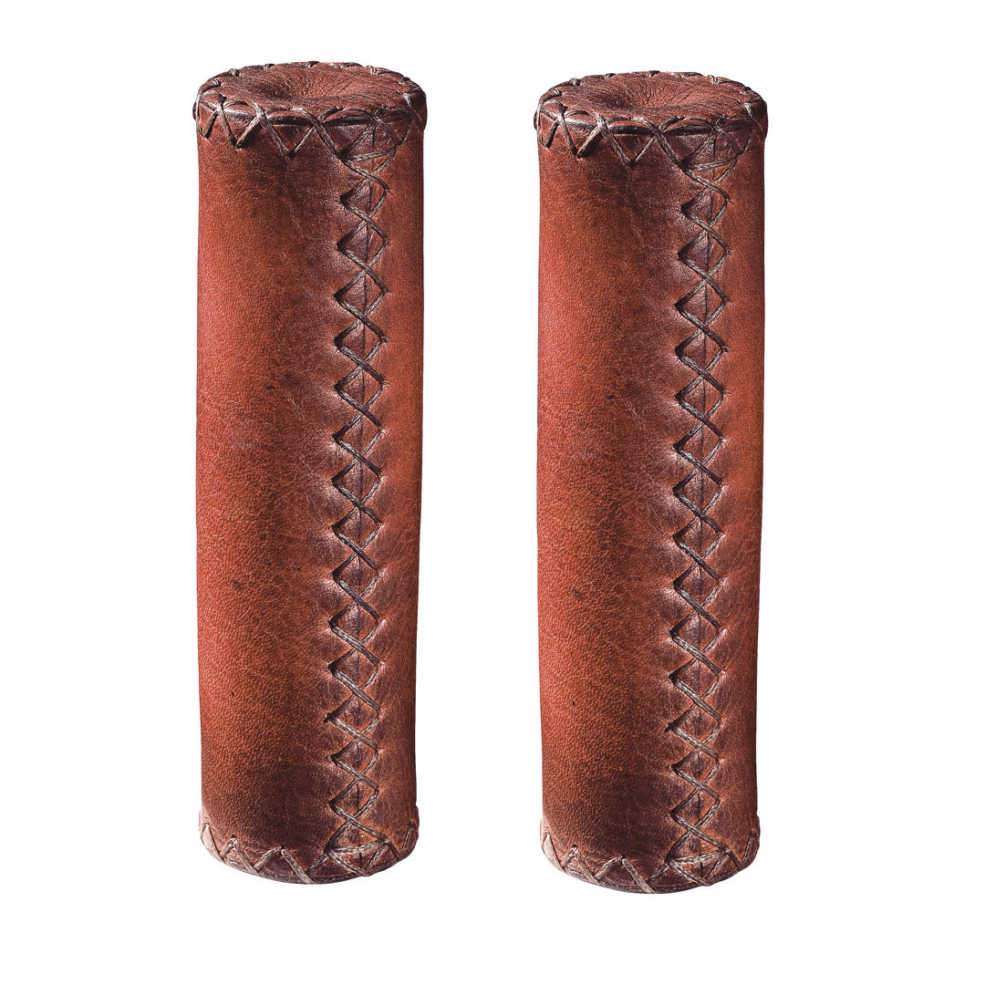 SELLE Monte Grappa Set Charleston Sporting D-Bruin in pelle in 3 pezzi