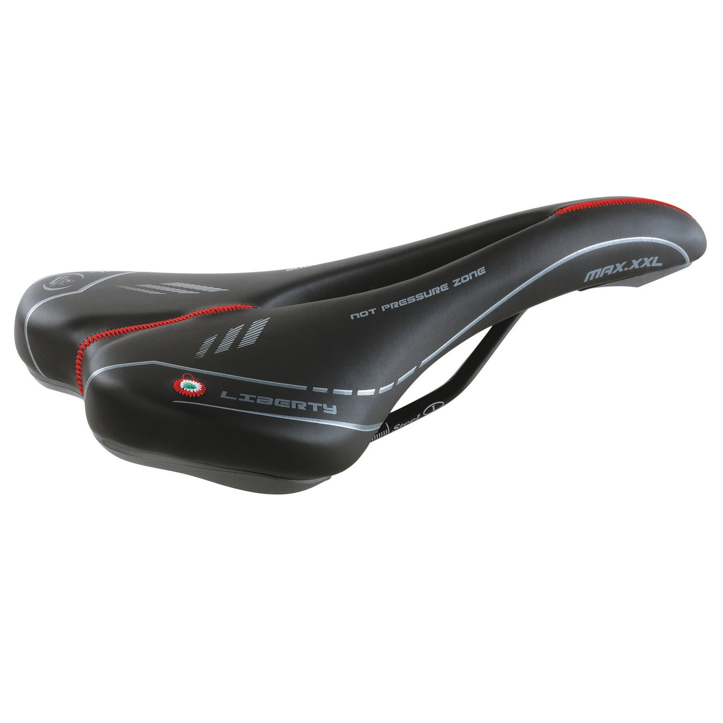 Monte Grappa Saddle Max Liberty Skay Black