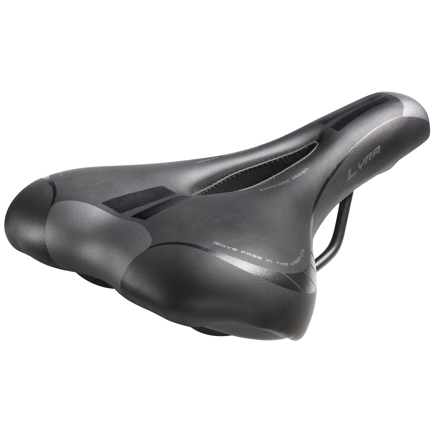 Selle monte grappa zadel lyra man zwart