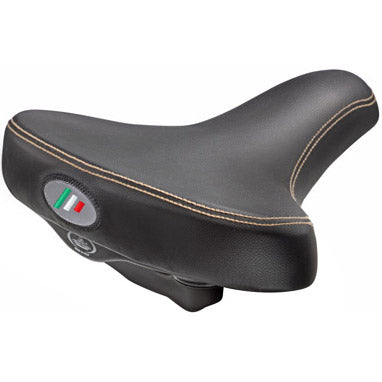 Monte Grappa Saddle Selva Man Negro con plumas