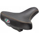 SELLE MONTE GRAPPA SELLA SELVA MAN NERA con piume