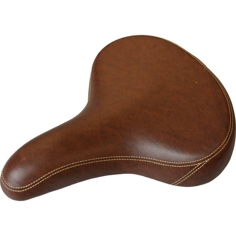 Selle Monte Grappa Saddle Selva Man Brown con elastomero