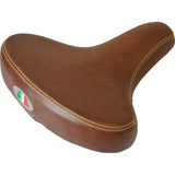 Selle Monte Grappa Saddle Selva Man Brown with Elastomer - afbeelding 2