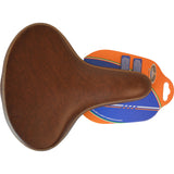 Selle Monte Grappa Saddle Selva Man Brown with Elastomer - afbeelding 4