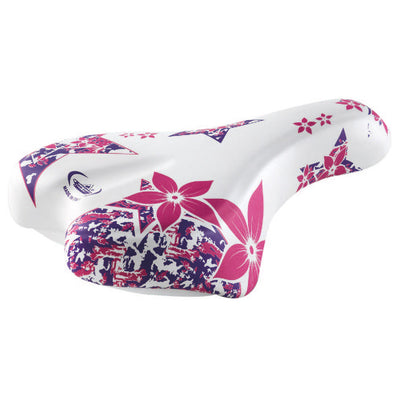 Selle monte grappa monte grappa kinderzadel magic 16-20 wit roze