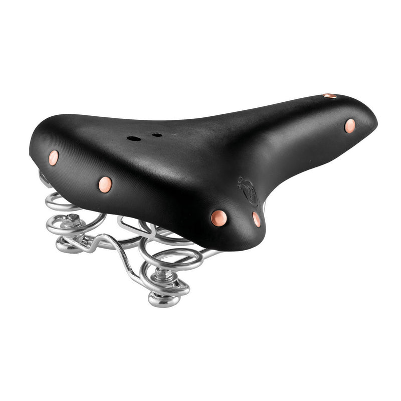 Saddle Soft Leather Black