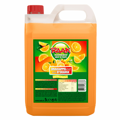 Touch sciroppo di frutta all'arancia (5 litri)