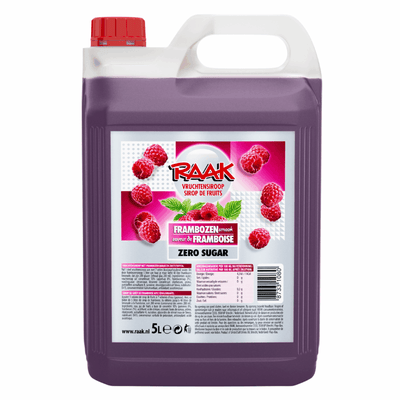 Touch sciroppo di frutta zero lampone (5 litri)