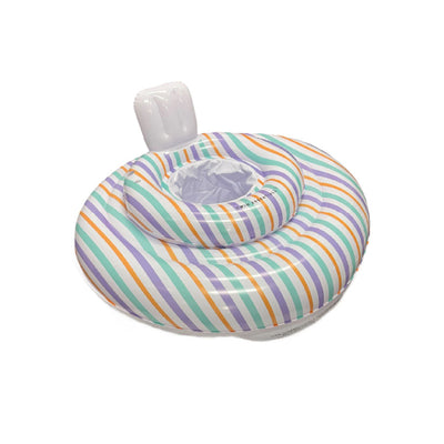 Arcobaleno | Baby float multicolore 0-1 anni