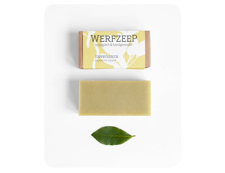 Werfzee werf sapone ravenvenra 100 gr