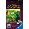 Castillos de Ravensburger de Borgoña el juego de dados