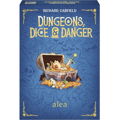 Dungeons, dados y peligro de Ravensburger