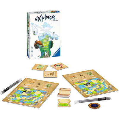 Exploradores de Ravensburger