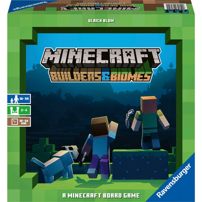 Biomas de constructores de Ravensburger Minecraft