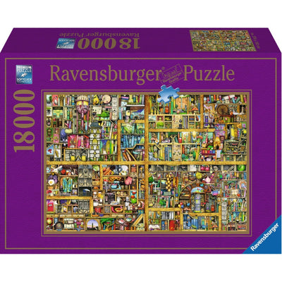 Ravensburger rompecabezas: estantería mágica