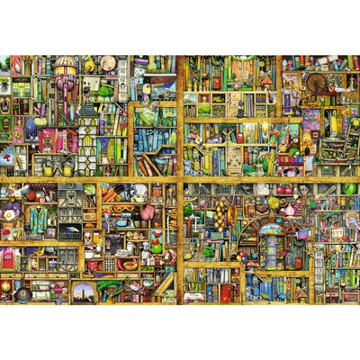 Ravensburger rompecabezas: estantería mágica