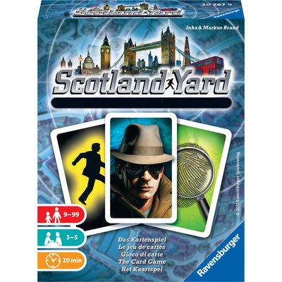 Tarjeta de patio de Ravensburger Scotland