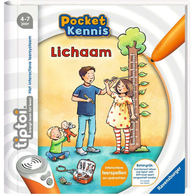 Ravensburger Tiptoi Pocket Knowledge The Body
