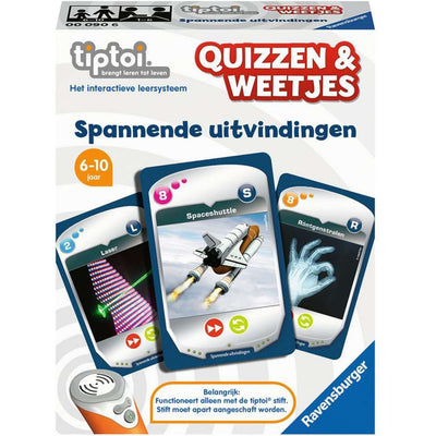 Ravensburger Tiptoi cuestiona hechos inventos