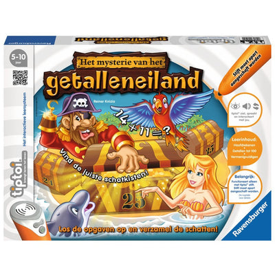 Ravensburger Tiptoi el misterio de la isla numer
