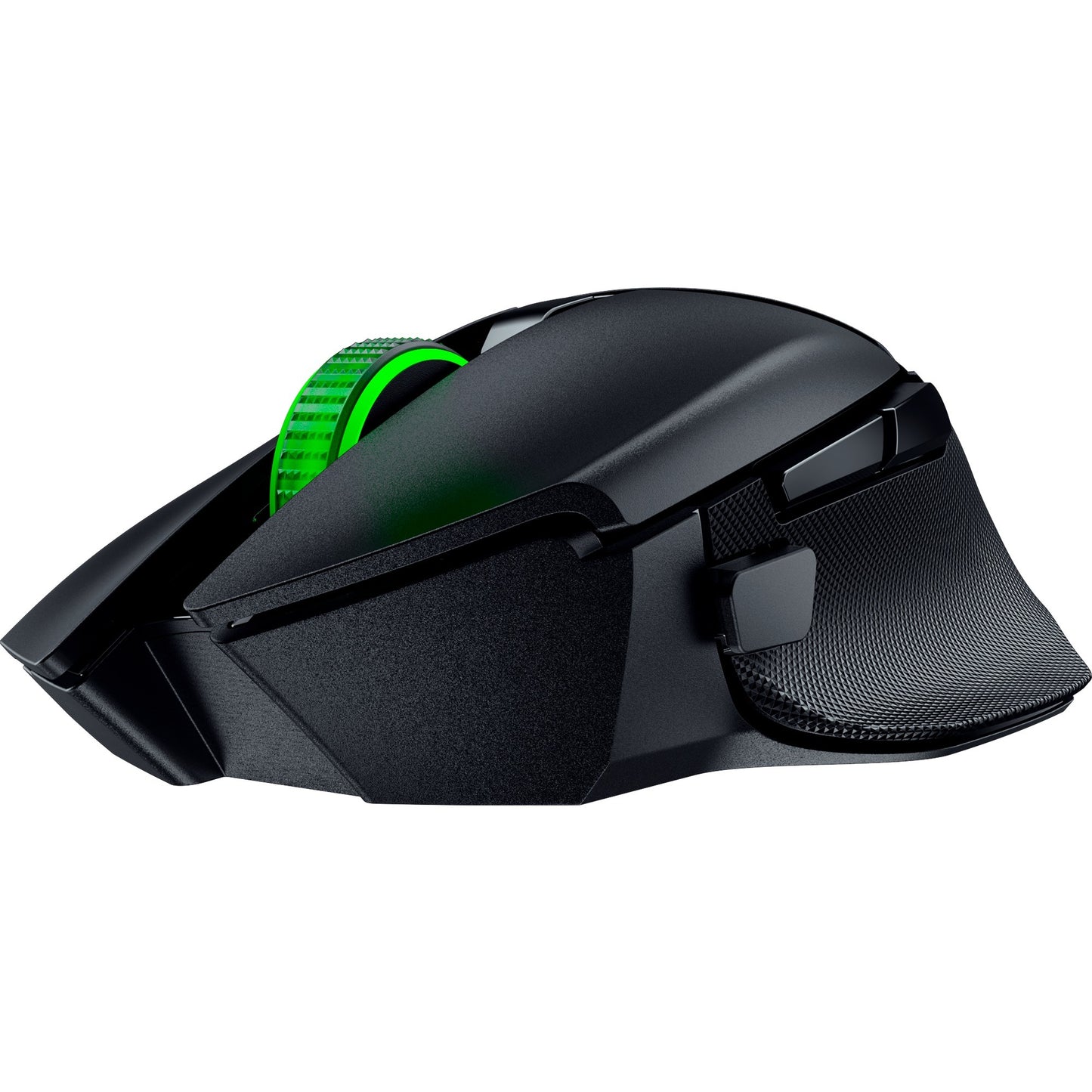 Razer basilisk v3 x hyperspeed gaming muis (zwart, 400 - 18000 dpi. hyperspeed wireless, bluetooth)