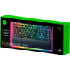 Razer blackwidow v4 pro, gaming toetsenbord (zwart, us lay-out, yellow, rgb leds, doubleshot abs)