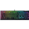 Razer blackwidow v4 x, gaming toetsenbord (zwart, us lay-out, green, rgb leds, doubleshot abs)