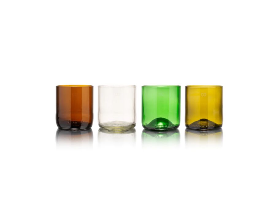 Mix a 4 confezioni in vetro REBOTLED REBOTLED Glass