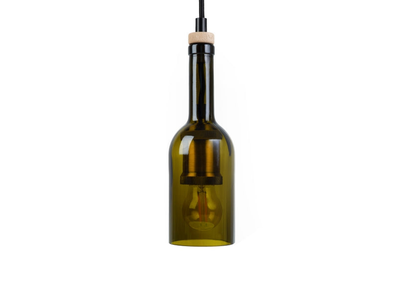 Lampada sospesa REBOTLED REBTTRED Oliva