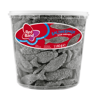 Red band dropvissen (100 stuks)