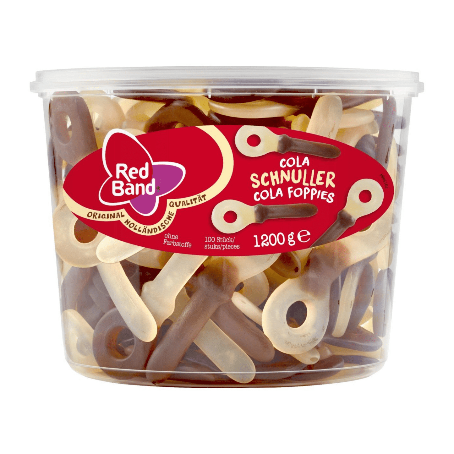 Coca-Cola Red Band Foppies (100 piezas)