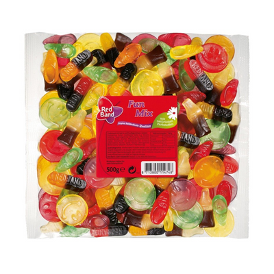 Mezcla divertida banda roja (12x 500gr)