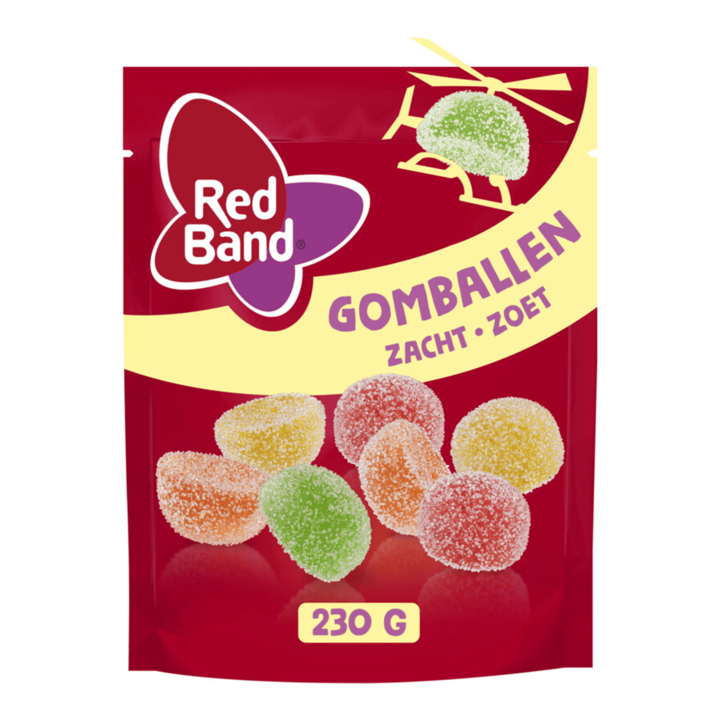 Gumballs a fascia rossa (10x 230gr)