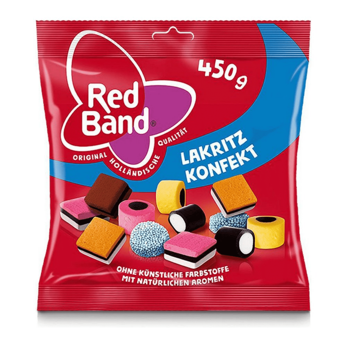 Acabado lacado banda roja (12x 450g)