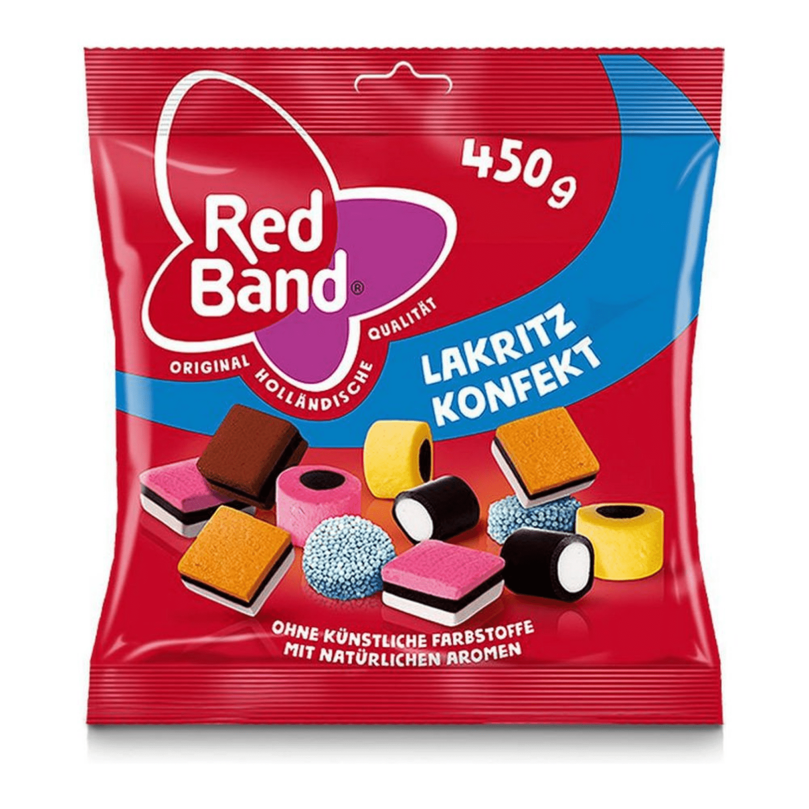 Acabado lacado banda roja (12x 450g)