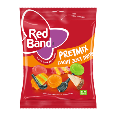 Bolsa mix fun banda roja (12x 345gr)