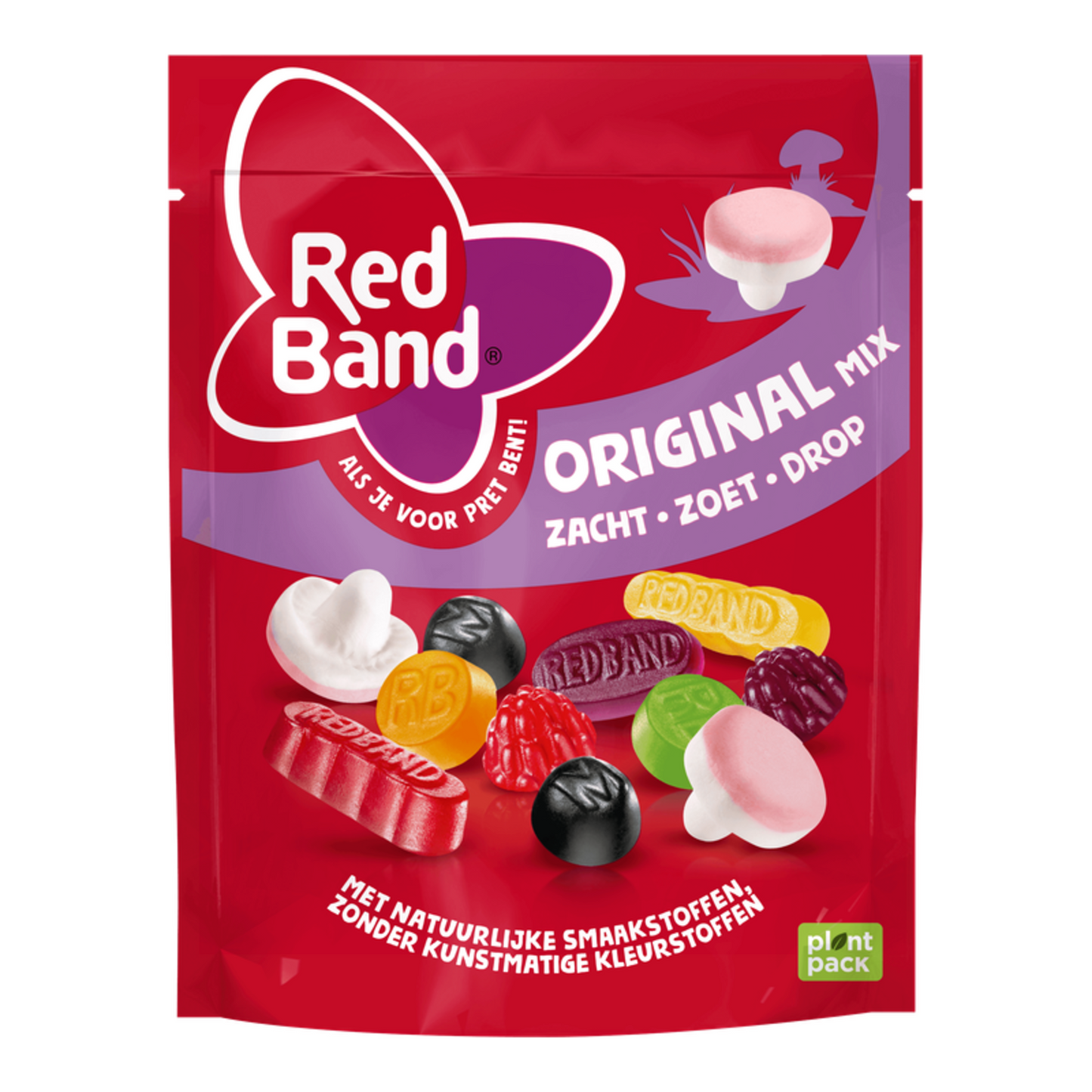 Mezcla de caramelos banda roja original bolsa (10x 235g)