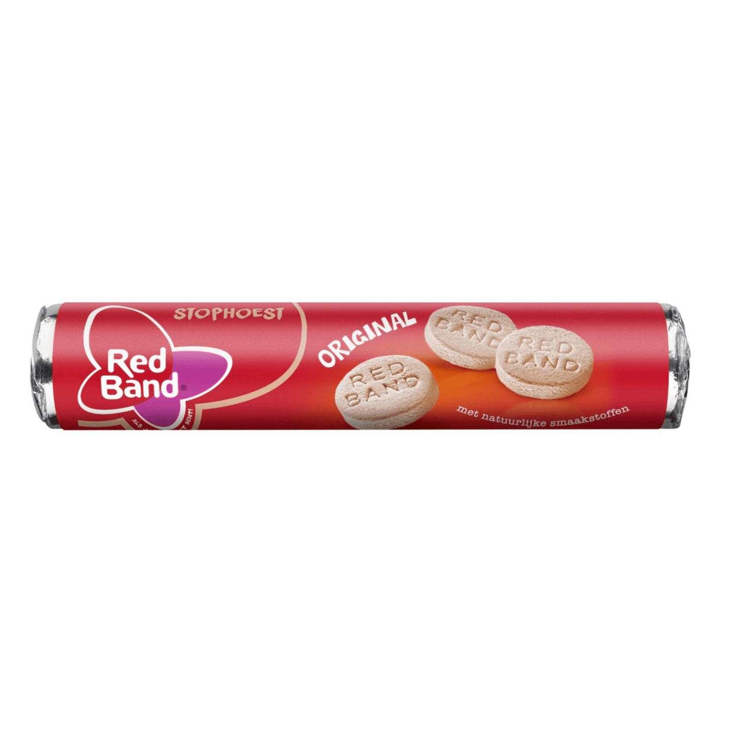 Fascia rossa ferma tosse (36 rotoli)
