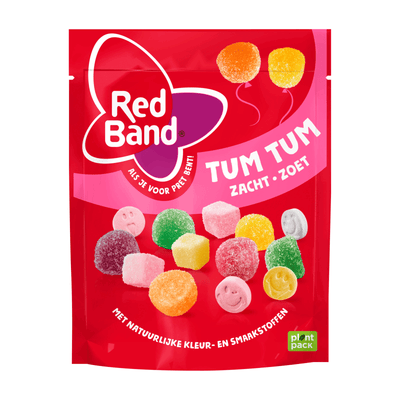 Red band tumtum zak (10x 230 gr)