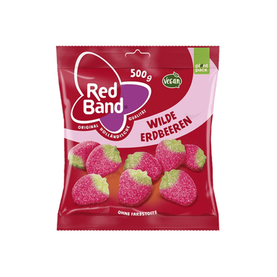 Osos salvajes banda roja (12x 500gr)