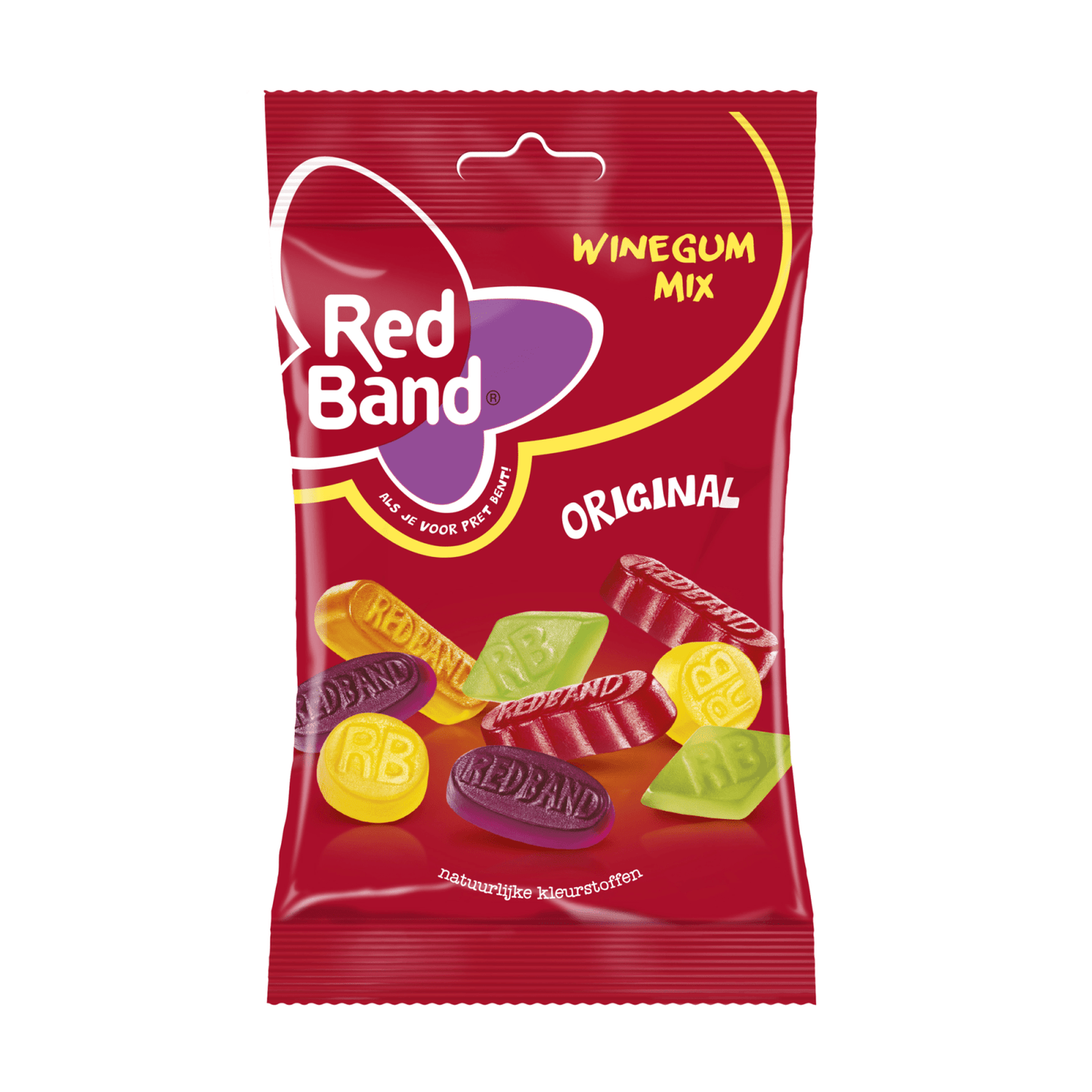 Gomme al vino banda rossa originali (24x90gr)