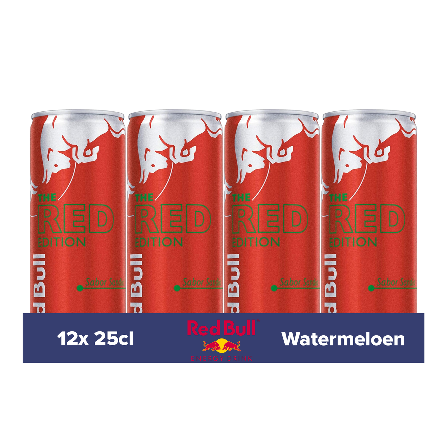 Sandía red bull la edición roja (12x 25cl)