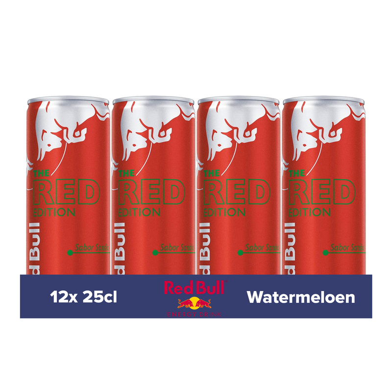 Anguria Red Bull l'edizione rossa (12x 25cl)