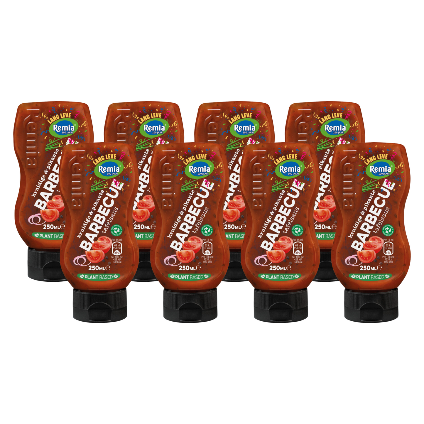 Salsa barbacoa Remia (8x 250ml)