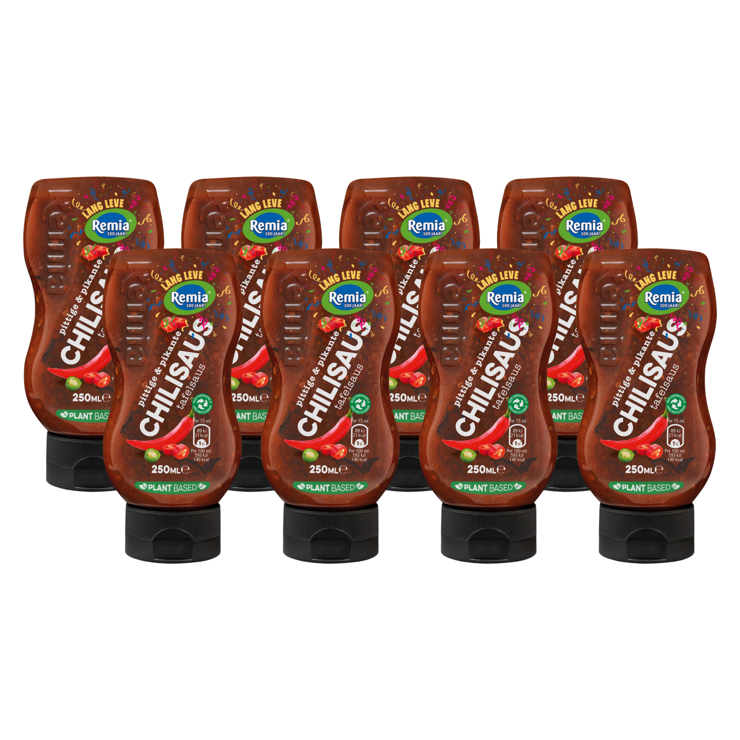 Salsa di peperoncino Remia (8x 250ml)