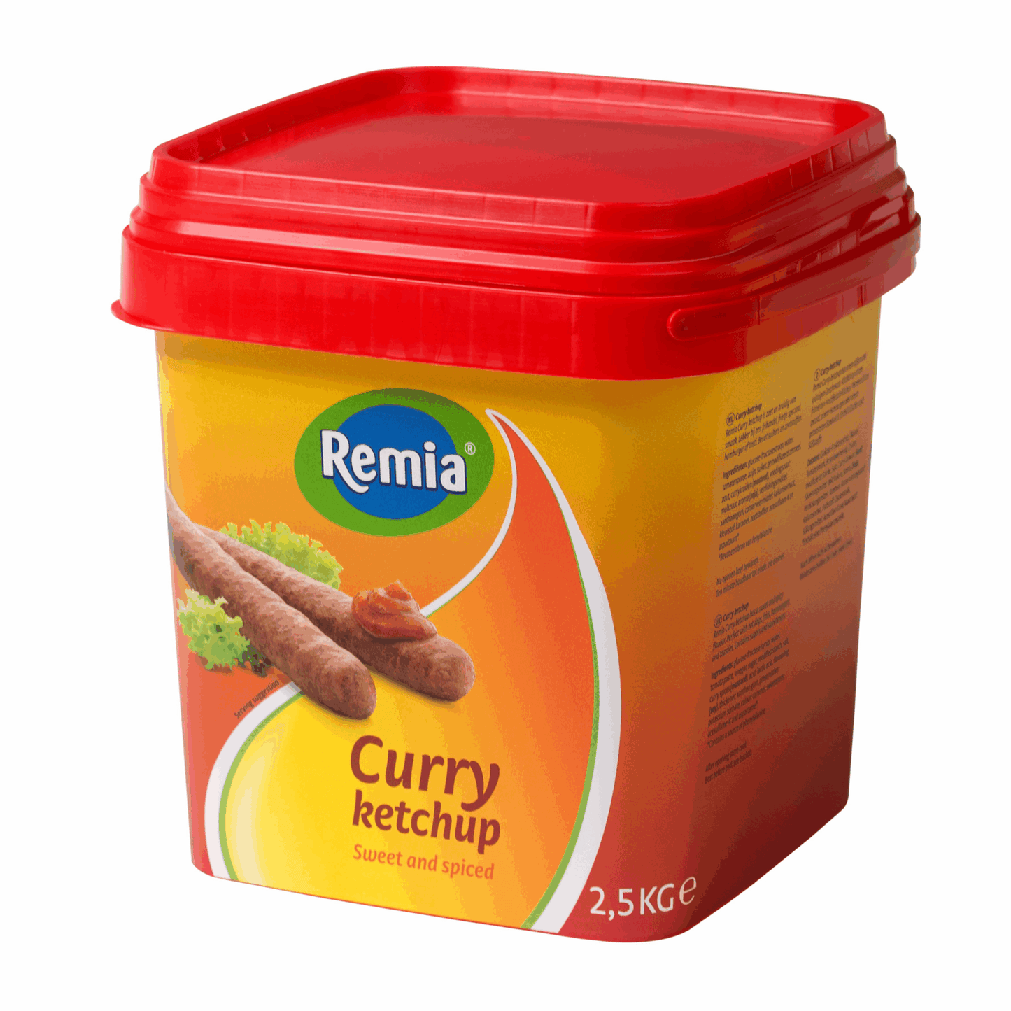 Remia curry ketchup (2,5 liter)